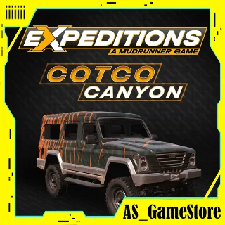Купить 💙 Expeditions A MudRunner - Cotco Canyon | PS Турция