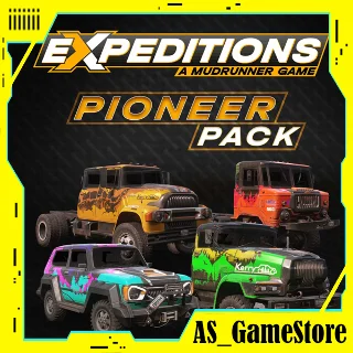 Купить 💙 MudRunner - Pioneer Pack / Мудраннер | PS4/PS5 Турция