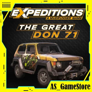 Купить 💙 A MudRunner The Great Don 71 Paint-job | PS Турция