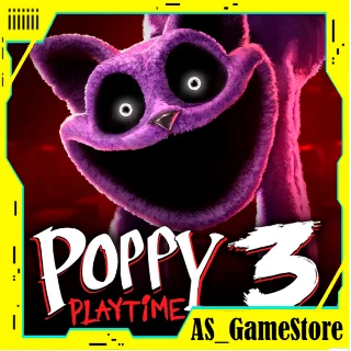 Купить 🔵 Poppy Playtime Chapter 3 | PS4/PS5 Турция 🔵