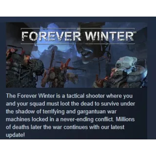Купить The Forever Winter АВТОДОСТАВКА STEAM РОССИЯ