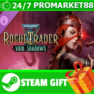 Купить ⭐ ️ Warhammer 40,000: Rogue Trader - Void Shadows STEAM