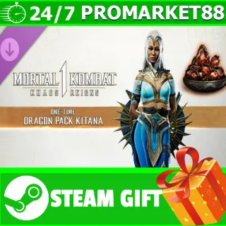 Купить ⭐ ️ВСЕ СТРАНЫ+РОССИЯ ⭐ ️ MK1: One-time Dragon Pack Kitana