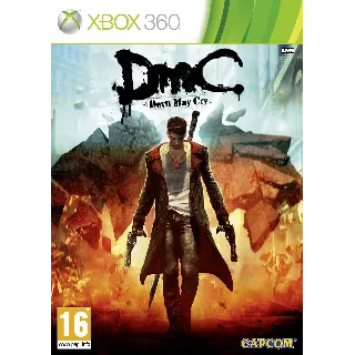 Купить 158 ⭐ XBOX 360 | Devil May Cry - DmC