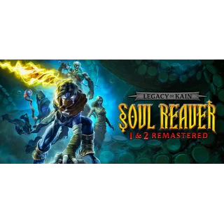 Купить Legacy of Kain™ Soul Reaver 1-2 Remastered steam мир