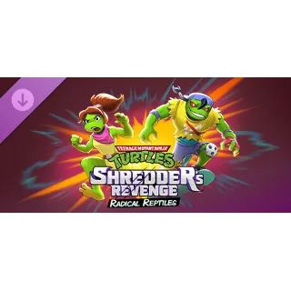 Купить TMNT Shredder's Revenge Radical Reptiles Steam DLC