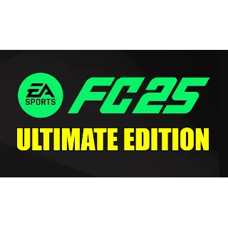Купить ・EA SPORTS FC 25・ULTIMATE EDITION・EA АККАУНТ НА 90 ДНЕЙ
