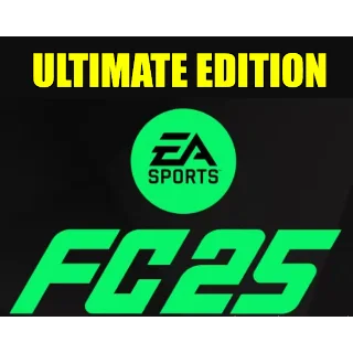 Купить ・EA SPORTS FC 25・ULTIMATE EDITION・EA АККАУНТ・