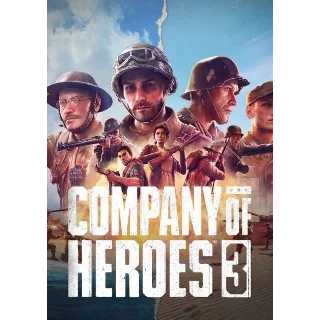 Купить Company of Heroes 3 (Аренда аккаунта Steam) Онлайн