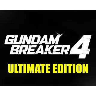 Купить GUNDAM BREAKER 4・ULTIMATE・ВСЕ DLC・STEAM АККАУНТ・