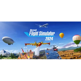 Купить Microsoft Flight Simulator 2024 - Premium Deluxe steam