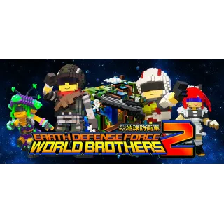 Купить EARTH DEFENSE FORCE: WORLD BROTHERS 2 steam