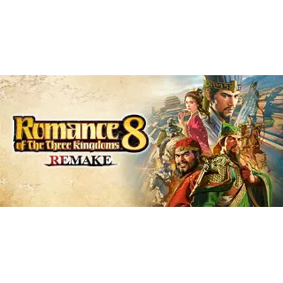 Купить ROMANCE OF THE THREE KINGDOMS 8 REMAKE Deluxe Edition