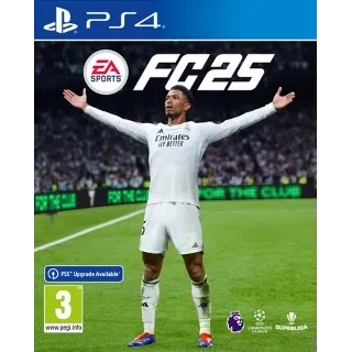 Купить 🎮 EA SPORTS FC™ 25 для PS4 и PS5 Аренда 5 дней 🔰
