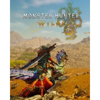 Купить 🔥 Monster Hunter Wilds Steam Gift Premium Deluxe Edi 🔥