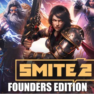Купить ・SMITE 2・FOUNDERS EDITION・ОНЛАЙН・STEAM ・АРЕНДА・