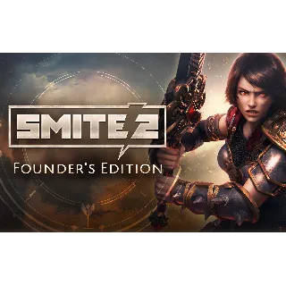 Купить ・SMITE 2・FOUNDERS EDITION・ОНЛАЙН・STEAM ・АРЕНДА НА 7 ДН・
