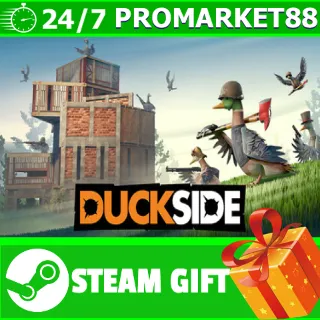 Купить ⭐ ️ВСЕ СТРАНЫ+РОССИЯ ⭐ ️ DUCKSIDE STEAM GIFT