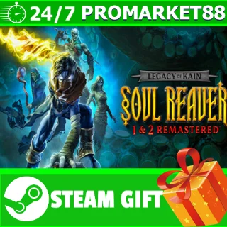 Купить ⭐ ️ Legacy of Kain™ Soul Reaver 1-2 Remastered STEAM GIF