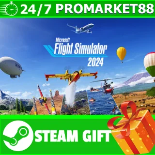 Купить ⭐ ️ Microsoft Flight Simulator 2024 - Standard Edition -
