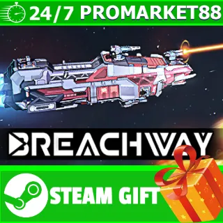 Купить ⭐ ️ВСЕ СТРАНЫ+РОССИЯ ⭐ ️ Breachway STEAM GIFT