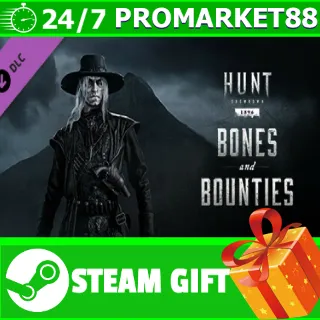 Купить ⭐ ️ Hunt: Showdown 1896 - Bones and Bounties STEAM GIFT