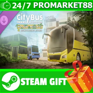 Купить ⭐ ️ City Bus Manager - Holiday Resorts  Sightseeing Bus