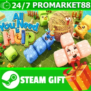 Купить ⭐ ️ВСЕ СТРАНЫ+РОССИЯ ⭐ ️ All You Need is Help STEAM GIFT
