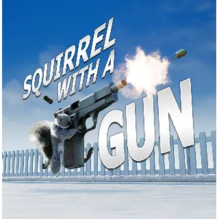 Купить ・SQUIRREL WITH A GUN・STEAM АККАУНТ・