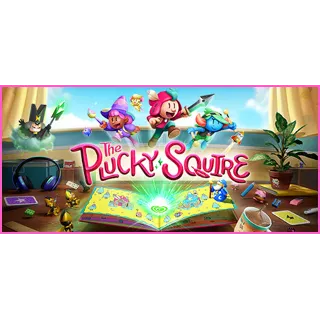 Купить The Plucky Squire - STEAM GIFT РОССИЯ