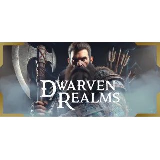 Купить Dwarven Realms - STEAM GIFT РОССИЯ