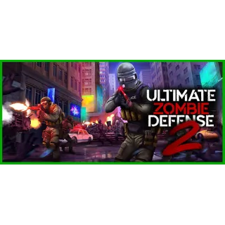 Купить Ultimate Zombie Defense 2 - STEAM GIFT РОССИЯ