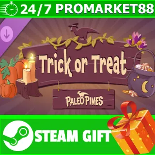Купить ⭐ ️ВСЕ СТРАНЫ+РОССИЯ ⭐ ️ Paleo Pines - Trick or Treat