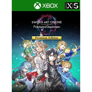 Купить SWORD ART ONLINE Fractured Daydream Xbox Series X|S