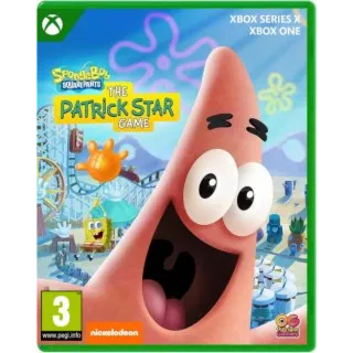 Купить SpongeBob SquarePants The Patrick Xbox One  Series X|S