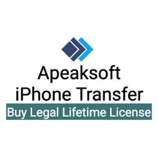 Купить ✳ ️ Apeaksoft iPhone Transfer+ 🔑 лицензионный ключ 1 год