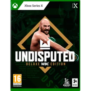 Купить Undisputed - Deluxe WBC Edition Xbox Series X|S