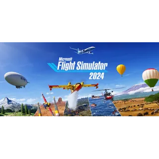 Купить Microsoft Flight Simulator 2024 - Standard Edition