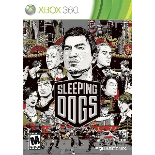 Купить 175 ⭐ XBOX 360 | Sleeping Dogs