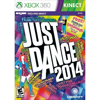 Купить 181 ⭐ XBOX 360 | Just Dance 2014 + Just Dance 2015 [ Kinect ]