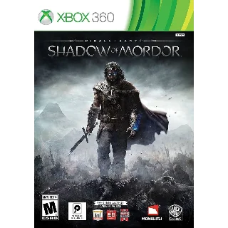 Купить 185 ⭐ XBOX 360 | Middle Earth: Shadow of Mordor