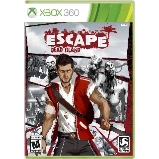 Купить 186 ⭐ XBOX 360 | Dead Island  Di Riptide  Escape DI