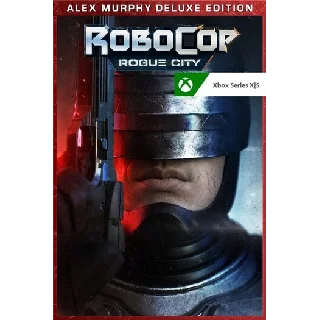 Купить ✅ ROBOCOP ROGUE CITY ALEX MURPHY XBOX SERIES 🔑 КЛЮЧ