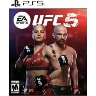 Купить UFC 5 PS5 Оффлайн Общий