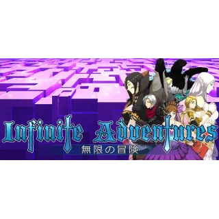 Купить Infinite Adventures 💎 АВТОДОСТАВКА STEAM GLOBAL МГНОВЕННО ЛИЦЕНЗИЯ
