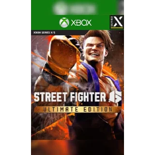 Купить ✅ Street Fighter VI Ultimate Edition XBOX SERIES 🔑 КЛЮЧ