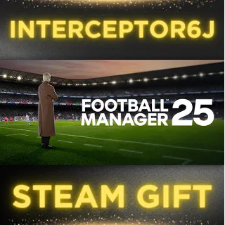 Купить 🟦 ⭐ Football Manager 25 ☑ ️ Все регионы ⚡ STEAM • 💳 0%