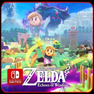 Купить The Legend of Zelda: Echoes of Wisdom 🎮 Nintendo Switc