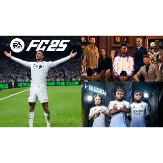 Купить ⚽ EA Sports FC 25 + FC 24 ⭐ ULTIMATE ✅ (GLOBAL) 🌍 (FIFA 25)