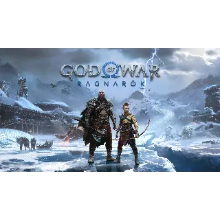 Купить God of War: Ragnarok ✅ DELUXE [ВСЕ DLC] +БОЛЬШОЙ КЭШБЭК